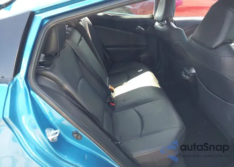 2019 Toyota Prius Xle из США, поврежденный, VIN JTDL9RFU1K3001340